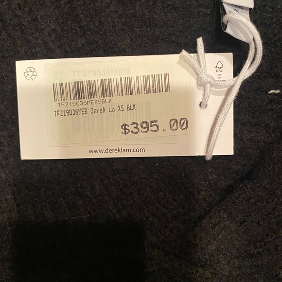 Derek Lam sweater crop with deep v neck XS - Picture 4 of 5